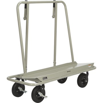 Heavy-Duty Drywall Dolly Cart — 2600-Lb. Capacity